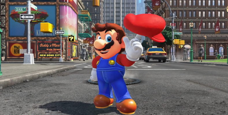Факты о Super Mario
