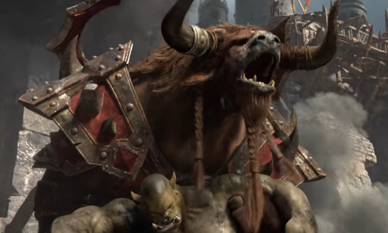 Warcraft Shadowlands Таурен