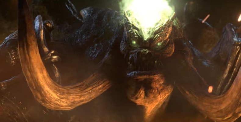 Демон из World of Warcraft 