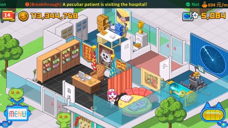 Haywire Hospital