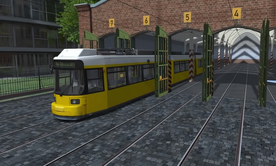 LOTUS-Simulator трамвай игра