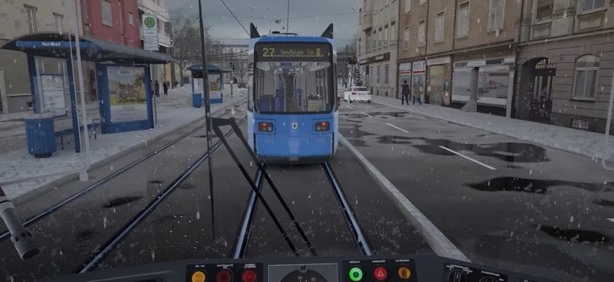 симуляторы трамвая на пк
