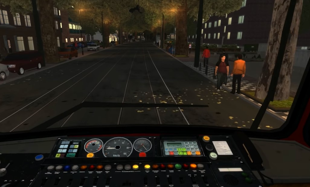 Tram Simulator Dusseldorf симулятор трамвая