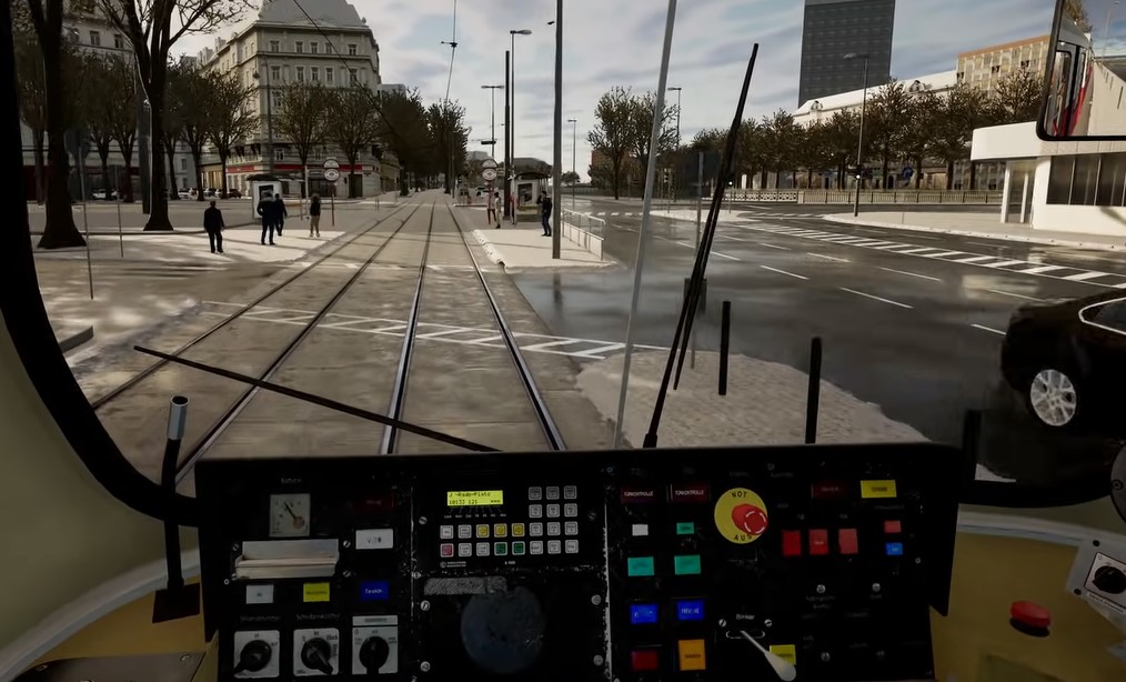 TramSim Vienna симулятор трамвая на пк