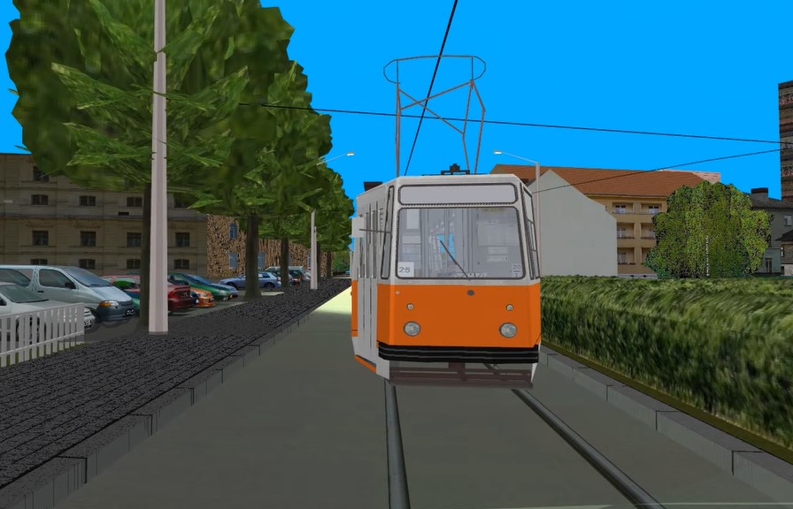 TranCity симулятор трамвая