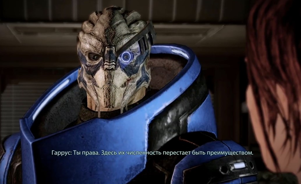 Mass Effect Гаррус Вакариан роман
