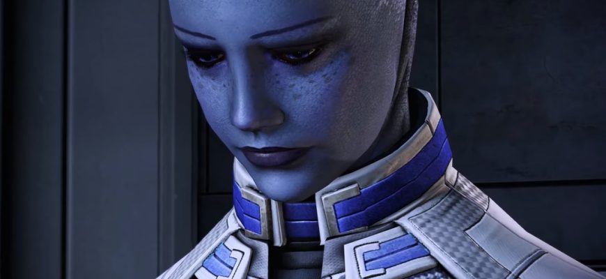 Mass Effect Legendary Edition концовки