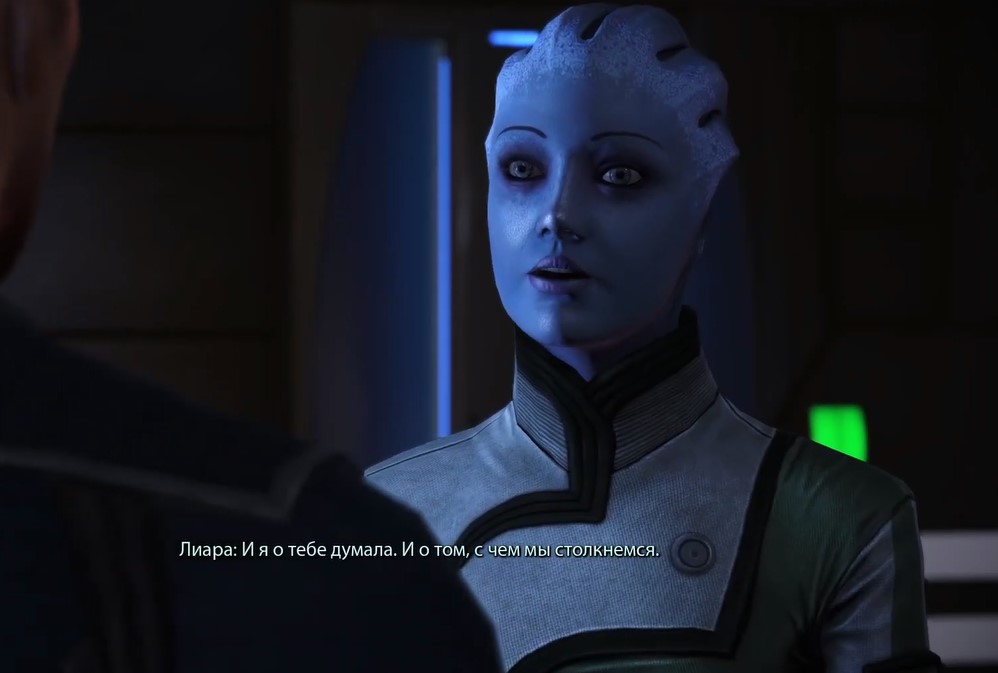 Mass Effect Лиара Т’Сони романы